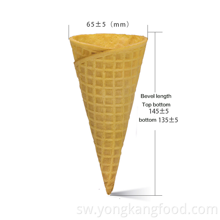 Crisp cylinder 26 degrees